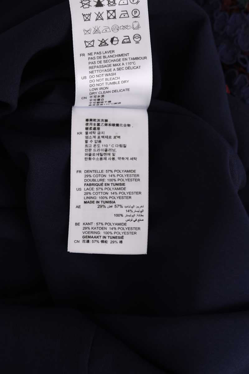 Robe Sandro Multicolore en Coton