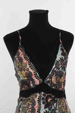 Robe Sandro Multicolore en Polyamide