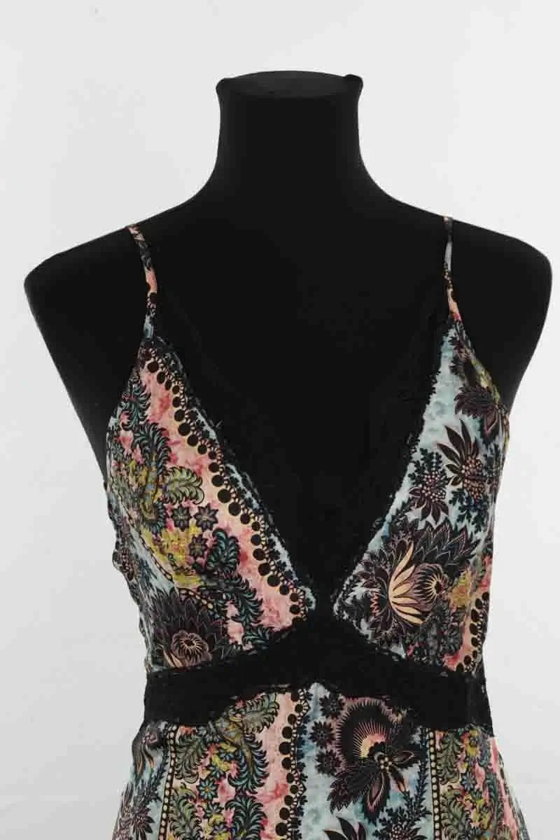Robe Sandro Multicolore en Polyamide
