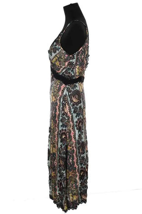 Robe Sandro Multicolore en Polyamide