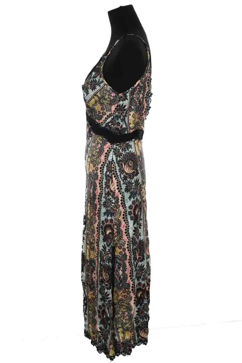 Robe Sandro Multicolore en Polyamide