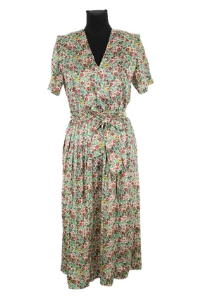 Robe Sandro Multicolore en Polyester, taille XS - Seconde Main