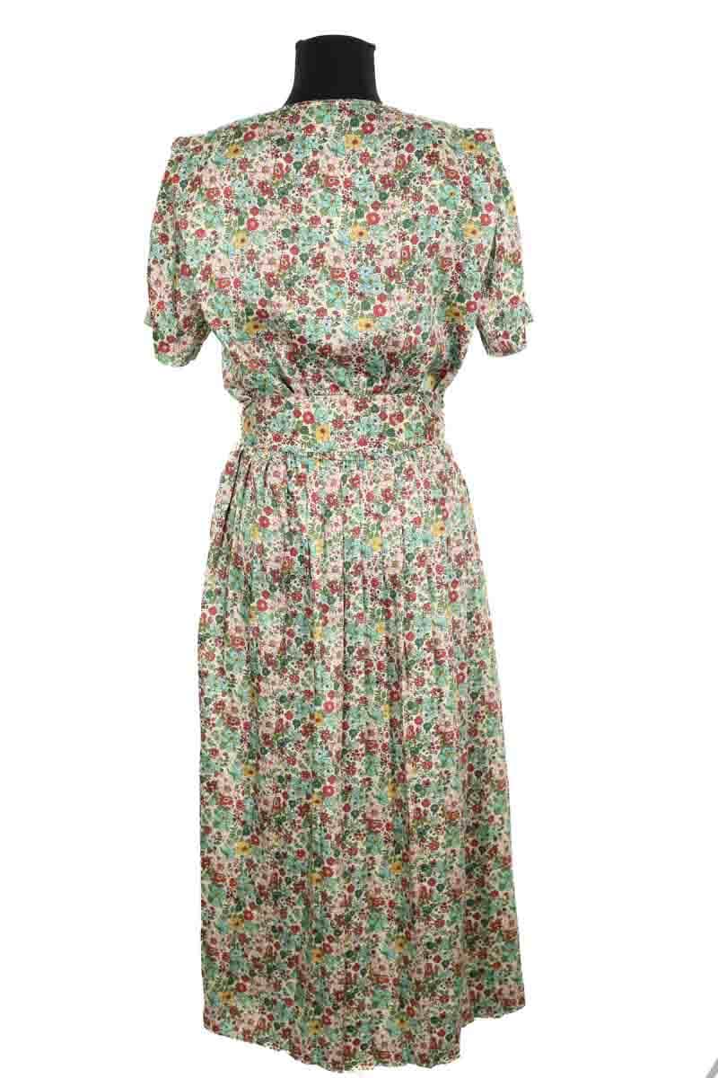 Robe Sandro Multicolore en Polyester