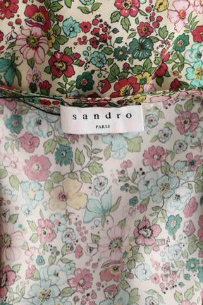 Robe Sandro Multicolore en Polyester
