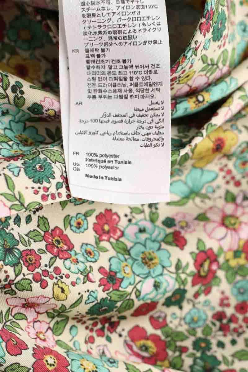 Robe Sandro Multicolore en Polyester