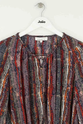 Robe Sandro Multicolore en Soie