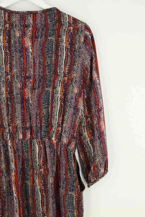 Robe Sandro Multicolore en Soie