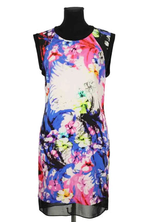 Robe Sandro Multicolore en Viscose, taille M - Seconde Main