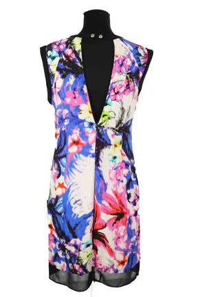 Robe Sandro Multicolore en Viscose