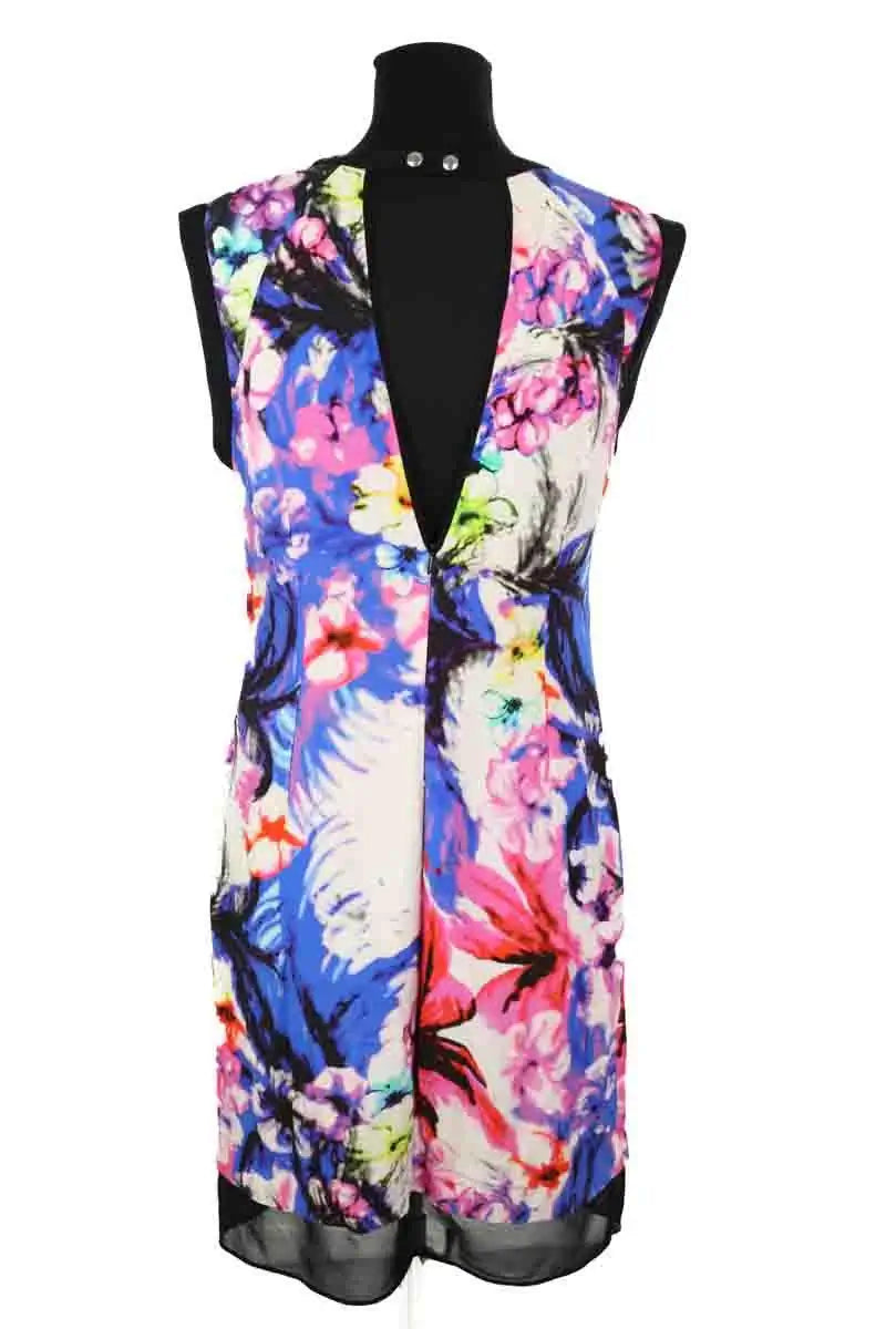 Robe Sandro Multicolore en Viscose