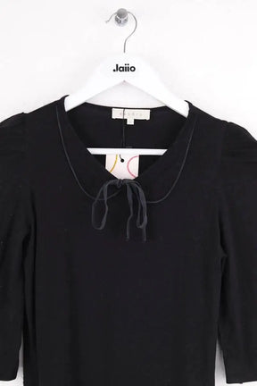 Robe Sandro Noir en Coton