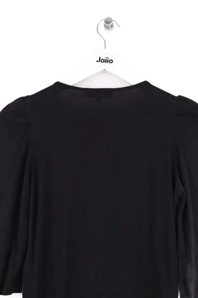 Robe Sandro Noir en Coton