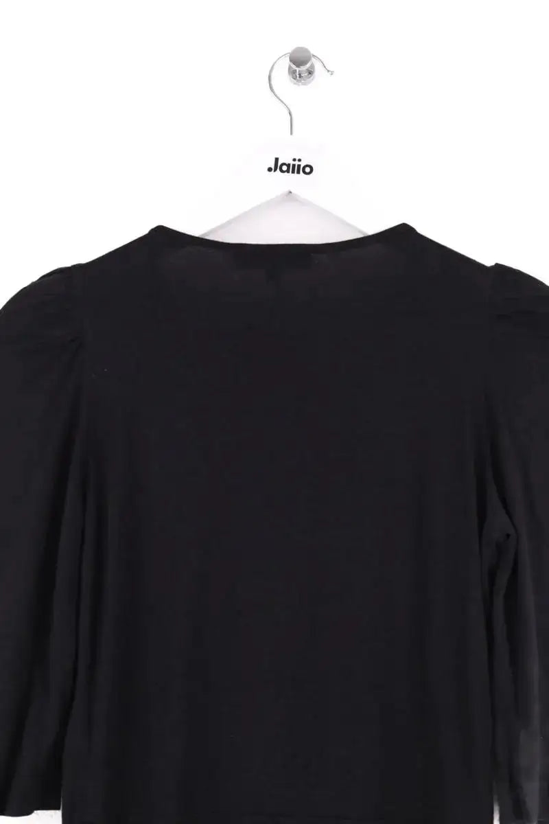 Robe Sandro Noir en Coton