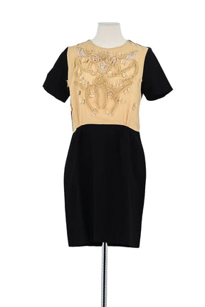 Robe Sandro Noir en Polyamide, taille L - Seconde Main