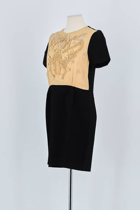 Robe Sandro Noir en Polyamide