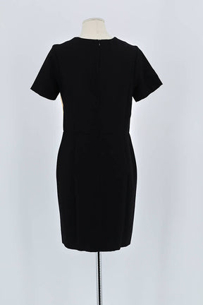 Robe Sandro Noir en Polyamide