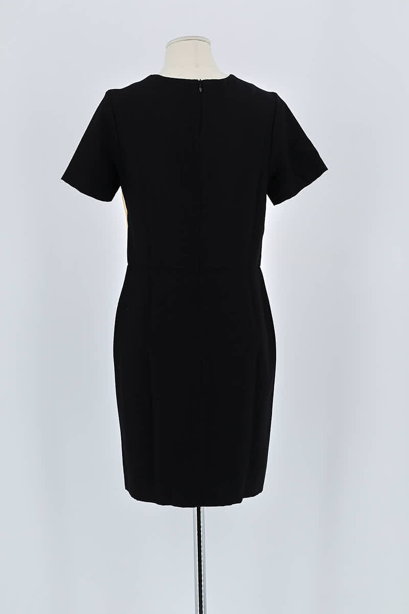 Robe Sandro Noir en Polyamide