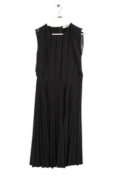 Robe Sandro Noir en Polyester, taille M - Seconde Main