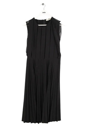 Robe Sandro Noir en Polyester, taille M - Seconde Main