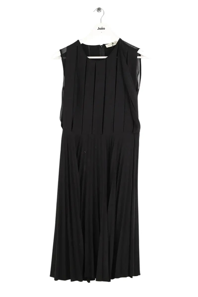 Robe Sandro Noir en Polyester, taille M - Seconde Main