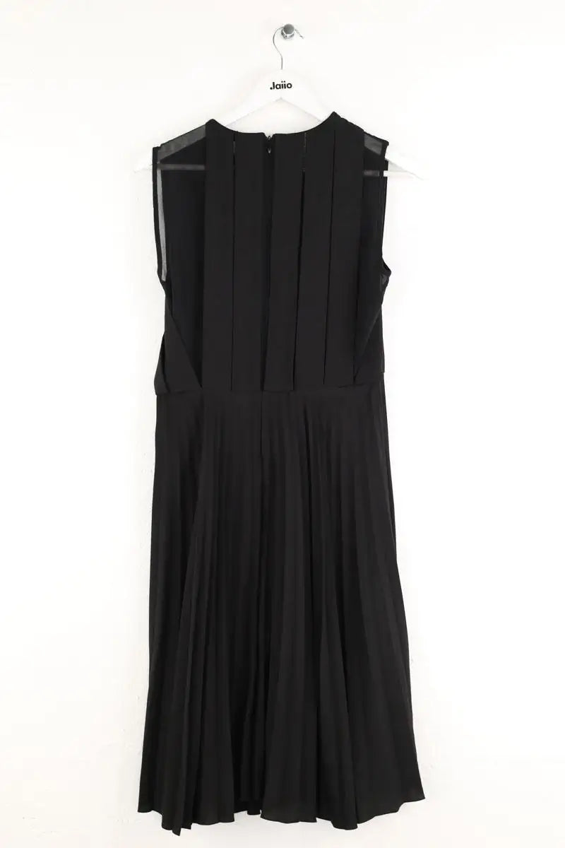 Robe Sandro Noir en Polyester