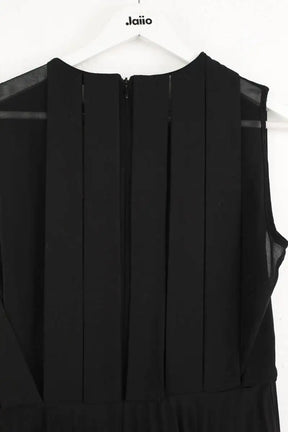 Robe Sandro Noir en Polyester
