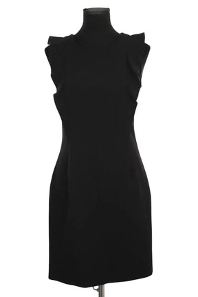 Robe Sandro Noir en Polyester, taille M - Seconde Main