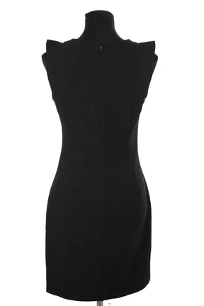 Robe Sandro Noir en Polyester