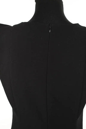 Robe Sandro Noir en Polyester
