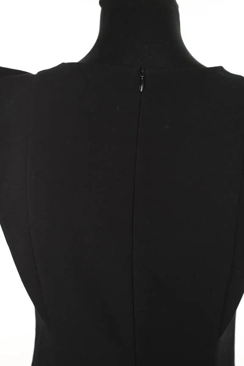 Robe Sandro Noir en Polyester