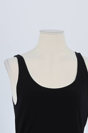 Robe Sandro Noir en Polyester