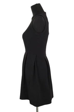 Robe Sandro Noir en Polyester