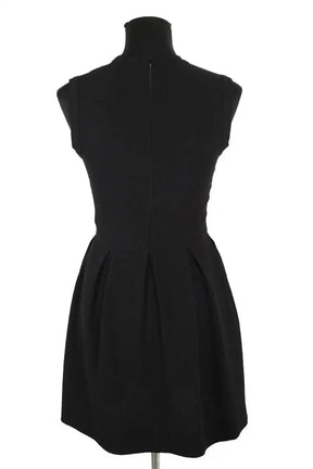 Robe Sandro Noir en Polyester