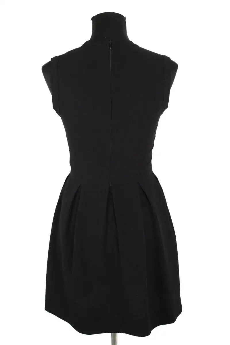 Robe Sandro Noir en Polyester