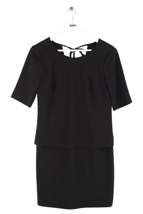 Robe Sandro Noir en Polyester, taille S - Seconde Main