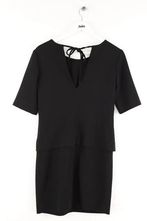 Robe Sandro Noir en Polyester