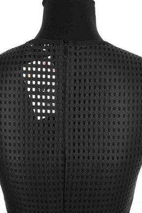 Robe Sandro Noir en Polyester