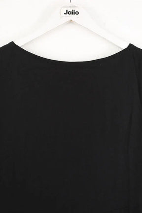 Robe Sandro Noir en Polyester