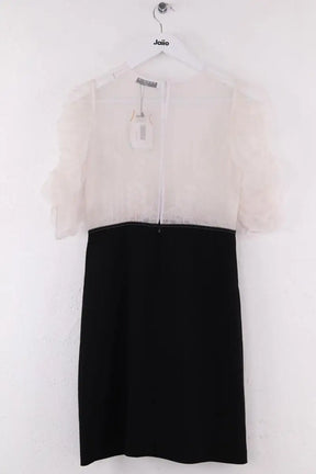 Robe Sandro Noir en Soie