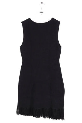 Robe Sandro Noir en Synthétique