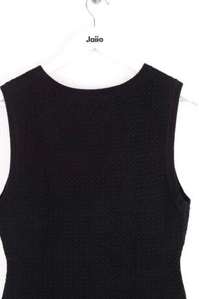 Robe Sandro Noir en Synthétique