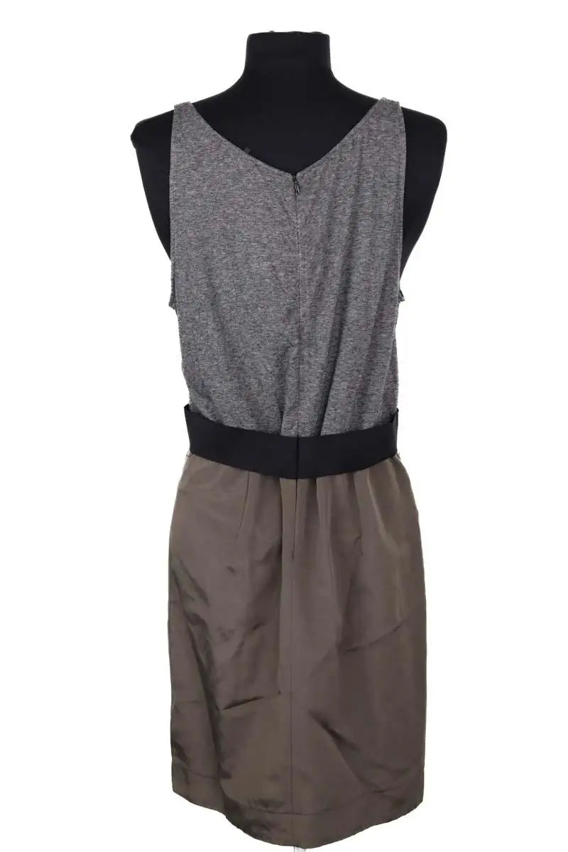 Robe Sandro Noir en Synthétique