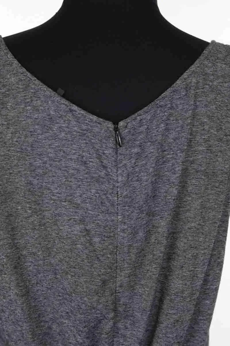 Robe Sandro Noir en Synthétique