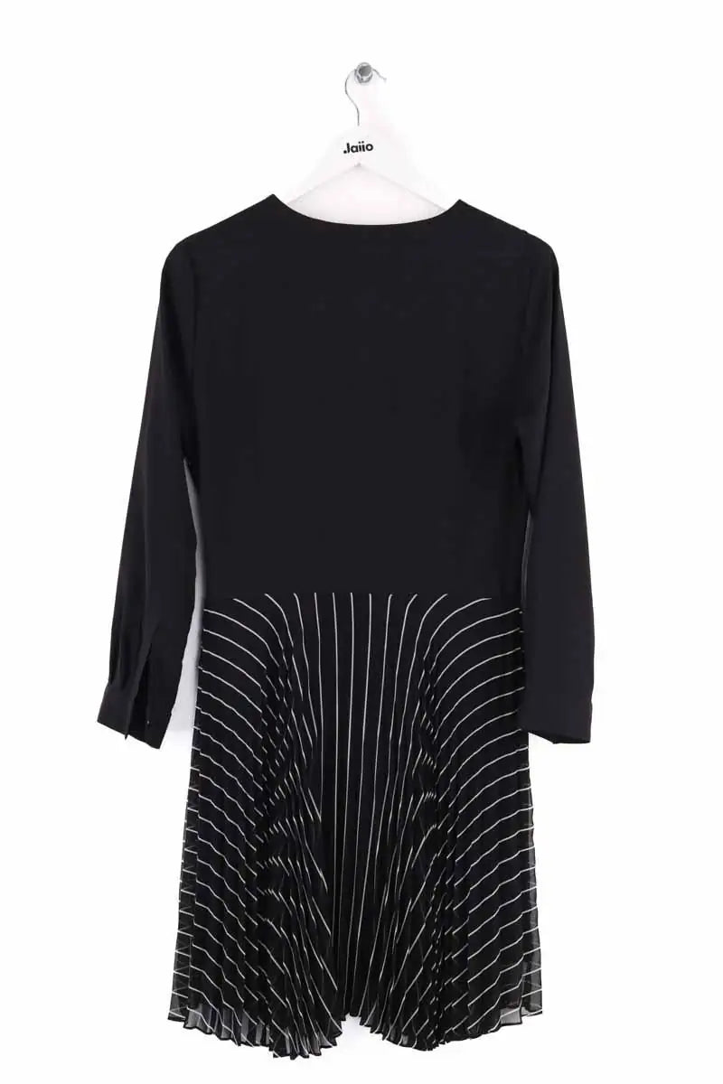 Robe Sandro Noir en Synthétique