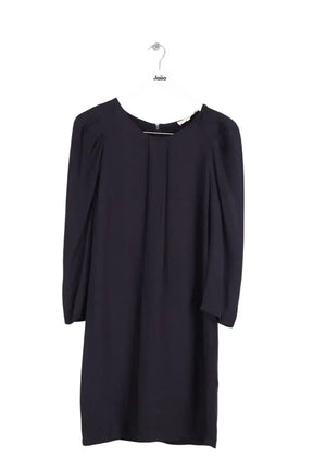Robe Sandro Noir en Synthétique, taille M - Seconde Main