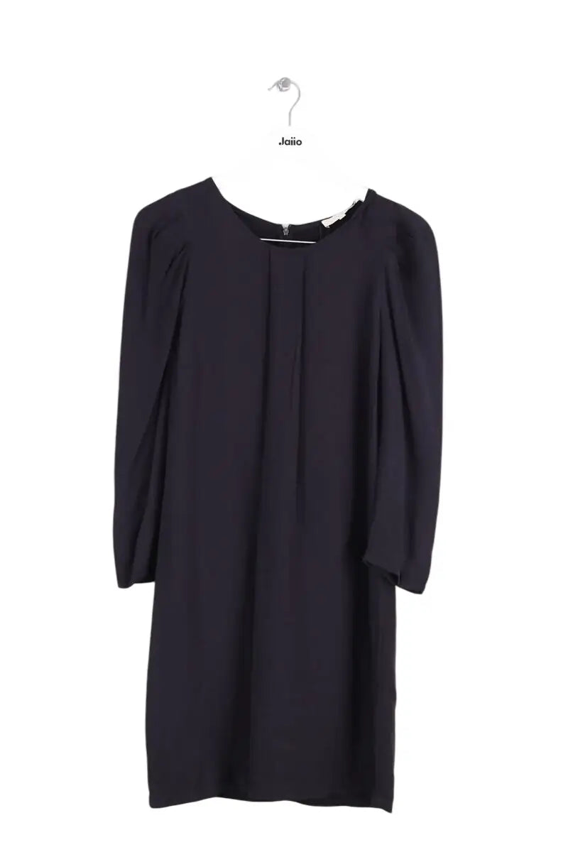 Robe Sandro Noir en Synthétique, taille M - Seconde Main