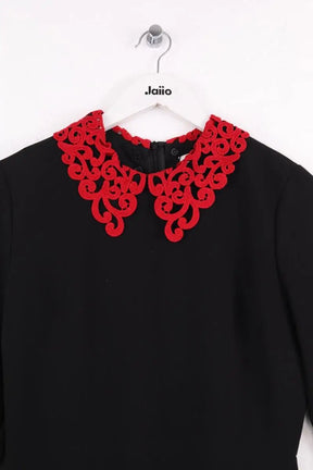 Robe Sandro Noir en Synthétique