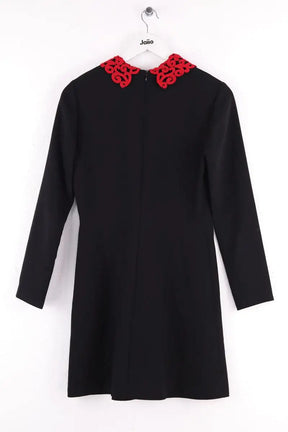Robe Sandro Noir en Synthétique