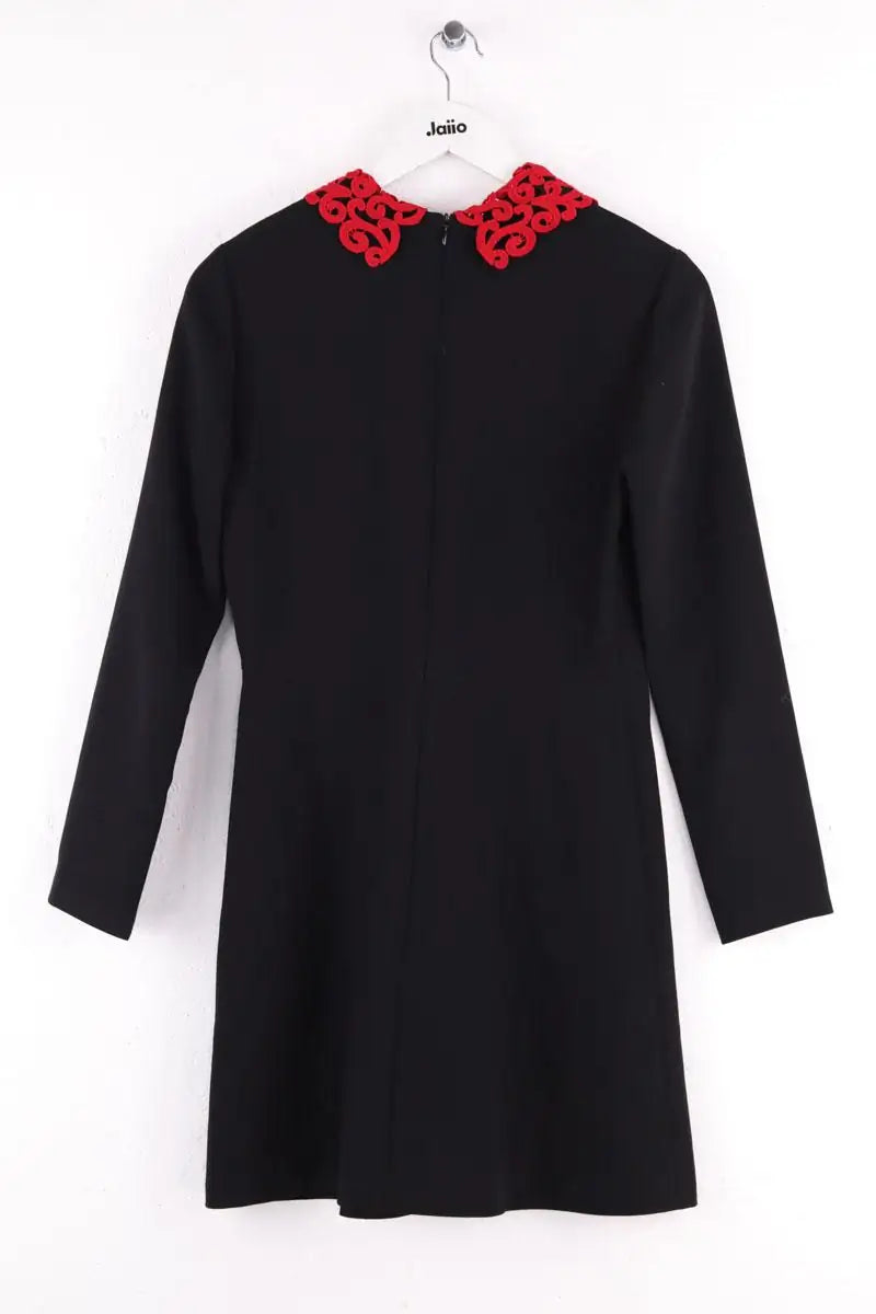 Robe Sandro Noir en Synthétique