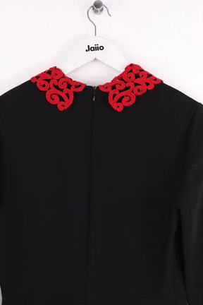 Robe Sandro Noir en Synthétique